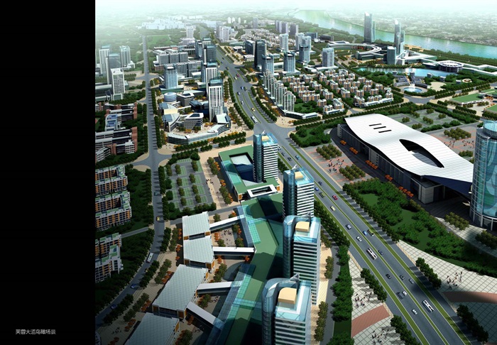 湘潭东城片区整体城市设计及重点地段城市设计(9)