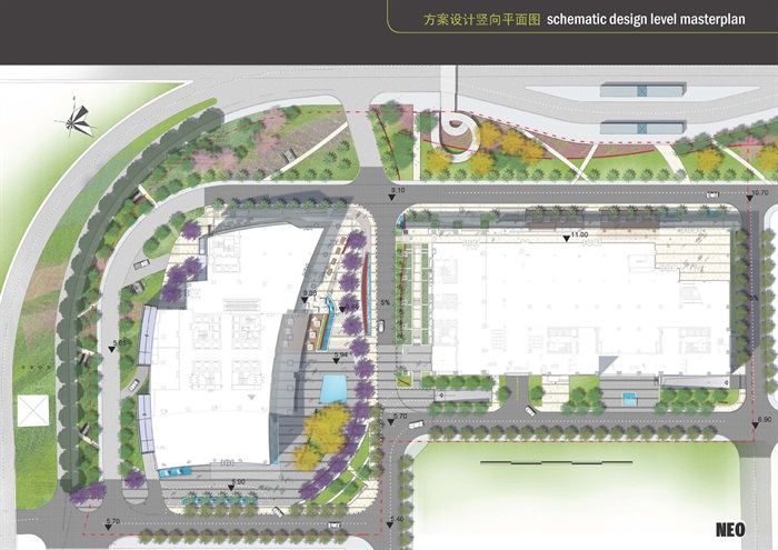 .深圳绿景NEO综合项目景观设计(2)