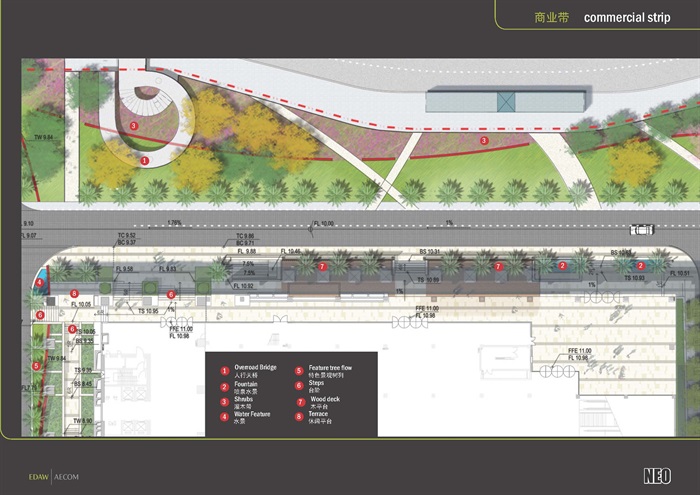 .深圳绿景NEO综合项目景观设计(5)