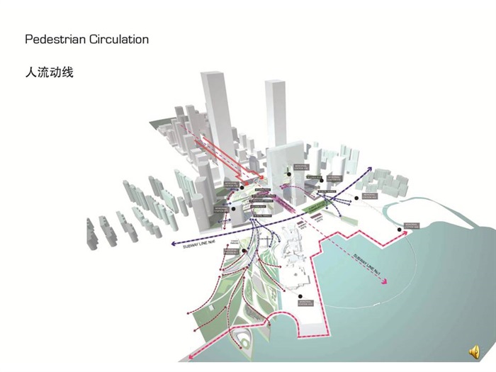苏州中心广场景观概念设计(5)