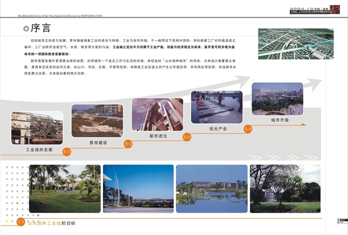 温岭工业城人文生态计划与景观系统设计文本(2)