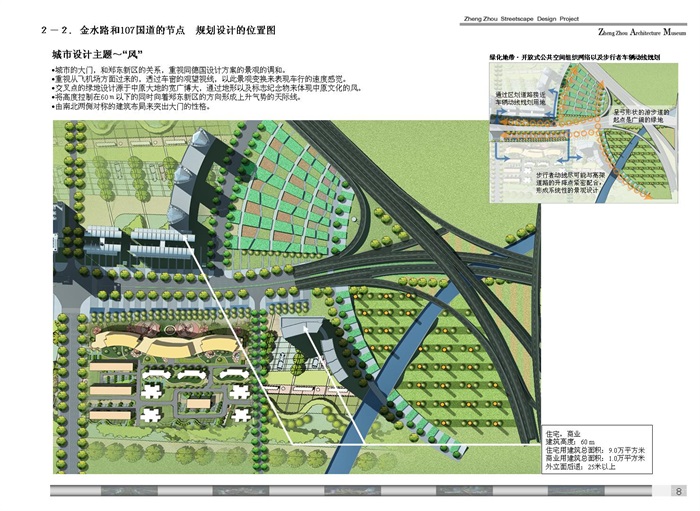 郑州城市景观大道概念性规划设计投标文本(3)