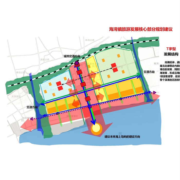 海湾镇综合开发项目概念规划(8)