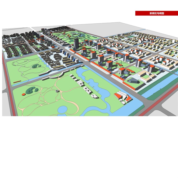 海湾镇综合开发项目概念规划(11)