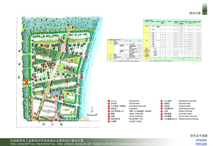 苏州工业园区08号地块规划及建筑概念设计方案文本（阿特金斯0604）105M(1)