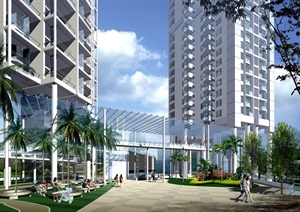 万科下沙海滨住宅规划方案设计