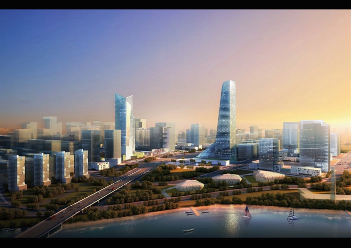 佛山南海金融广场城市设计——中建国际CCDI(3)