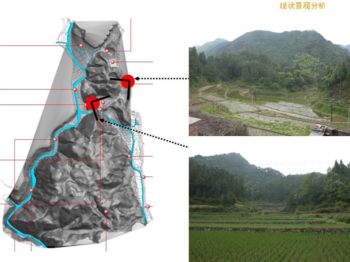 温州文成隐山湖生态农业观光规划(2)