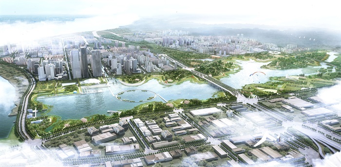 南昌儒乐湖景观规划设计方案汇报稿(2)