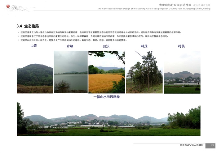 2015——南大  青龙山郊野公园启动片区概念性城市设计(4)