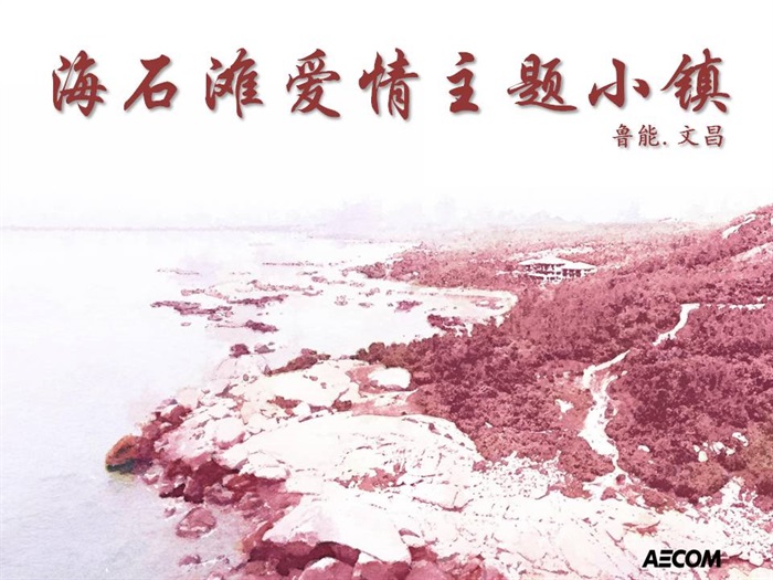 J41AECOM-鲁能文昌海石滩爱情主题小镇景观规划设计文本资料(1)