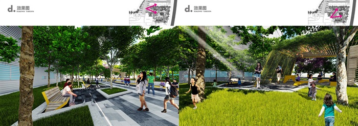深圳大涌华润城九年制学校景观方案设计(13)
