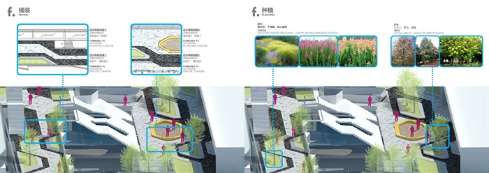 深圳大涌华润城九年制学校景观方案设计(15)