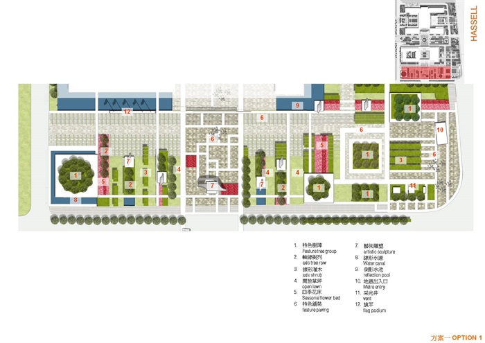 004东部国际商务中心景观设计(3)
