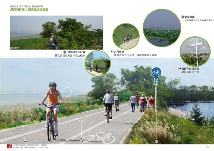 美丽乡村绿道 道路景观设计方案 北林作品(4)