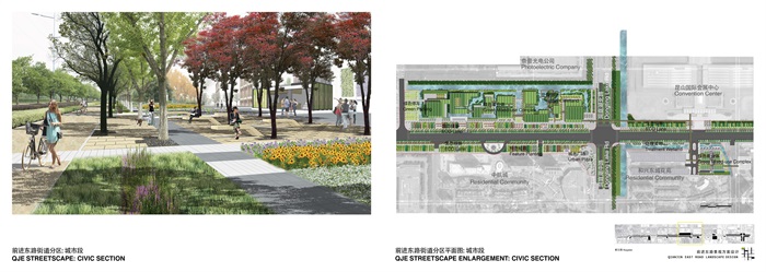 生态城市景观大道-海绵城市活力街道景观设计方案文本(9)