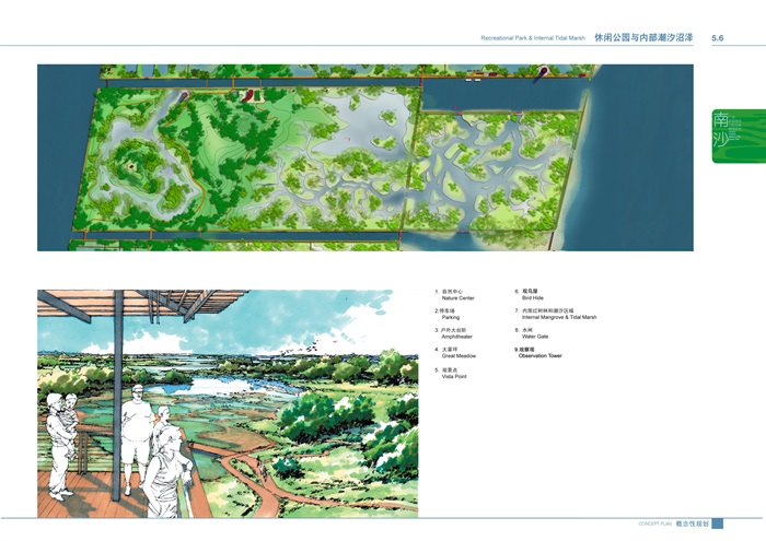 [EDAW]广州南沙滨海湿地公园总体概念规划方案(8)