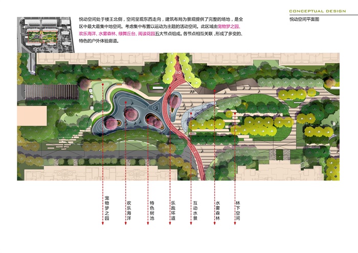 朗道国际上海中洲现代住宅区景观方案学习资料(11)