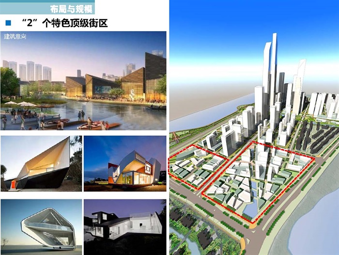 超级经济功能-超级城市象形-超级环境区位-深圳湾超级总部城市设计方案+SU模型+CAD总图(7)