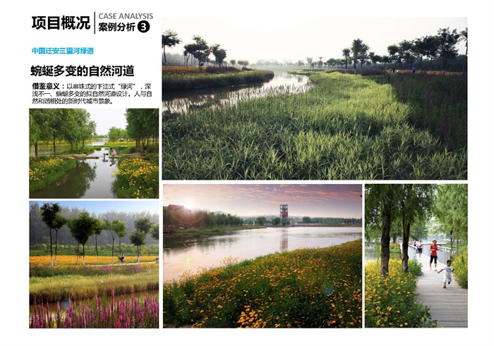 最美滨水走廊-活力生态绿地-某市杨柳湖水环境综合治理项目概念性规划设计方案(5)