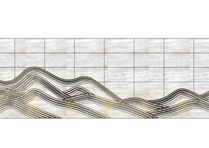 新亚洲山水景墙模型5 (6)