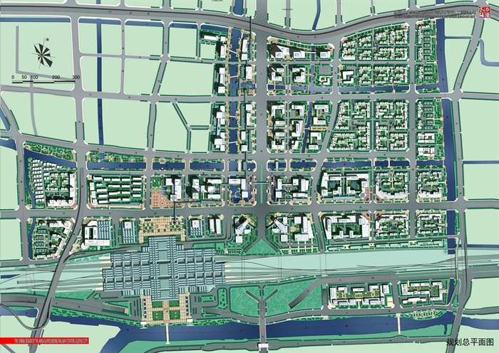 55  东大：苏州火车站地区综合改造城市设计(11)