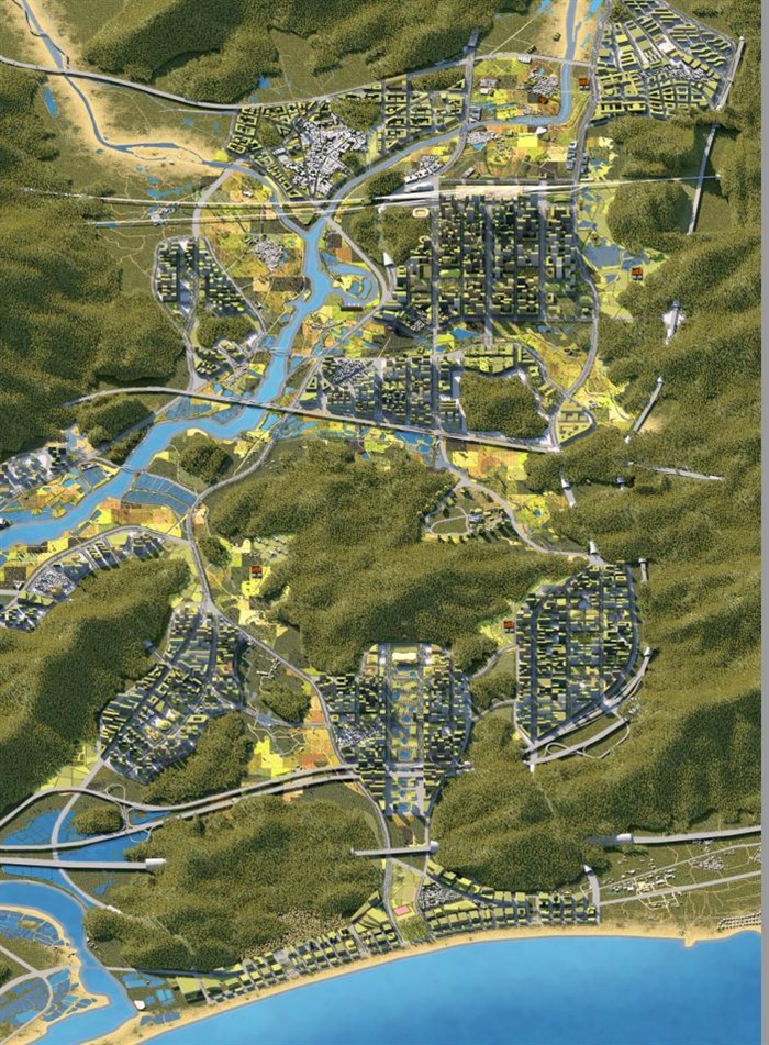 深汕特别合作区中心区概念城市设计方案高清文本2018(1)