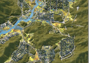 深汕特别合作区中心区概念城市设计方案高清文本2018