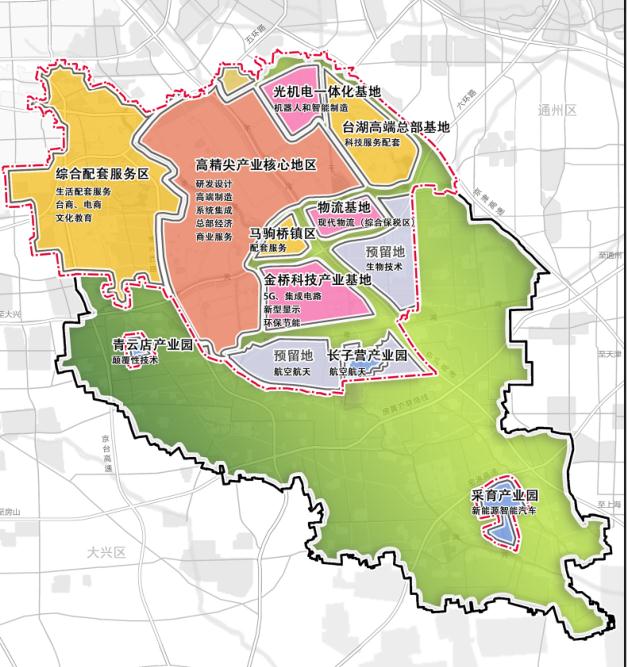 亦庄新城规划设计方案高清文本（国土空间规划）2017-2035(4)