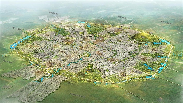 成都中心城总体城市设计方案高清文本(1)