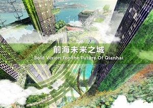 深圳前海时代空中花园地块园林景观概念设计方案高清文本