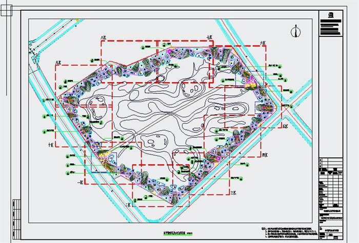 哈尔滨群力新区生态湿地公园景观设计方案整套资料【CAD扩初与施工图+JPG方案+完工实景】(7)