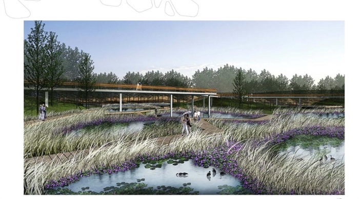 哈尔滨群力新区生态湿地公园景观设计方案整套资料【CAD扩初与施工图+JPG方案+完工实景】(10)