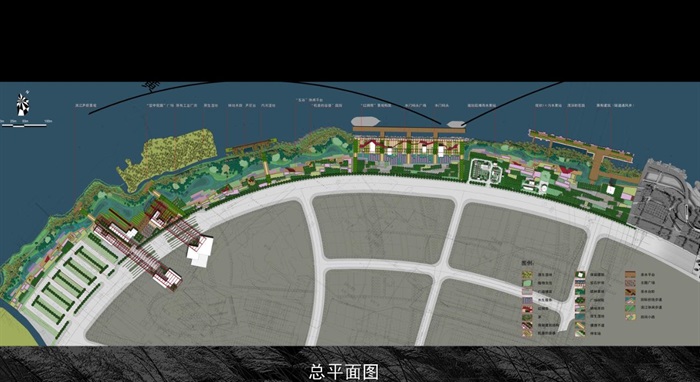 上海世博会后滩公园整套CAD施工图与JPG方案和实景】(5)