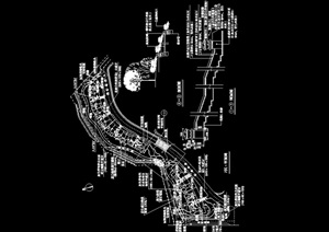 园林景观挡土墙详细设计cad施工图