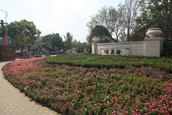 07上海方兴西区金茂府植物CAD施工图、实景图(3)