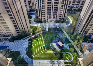 55道合景观 上海世茂云图大区植物CAD施工图、文本、实景图