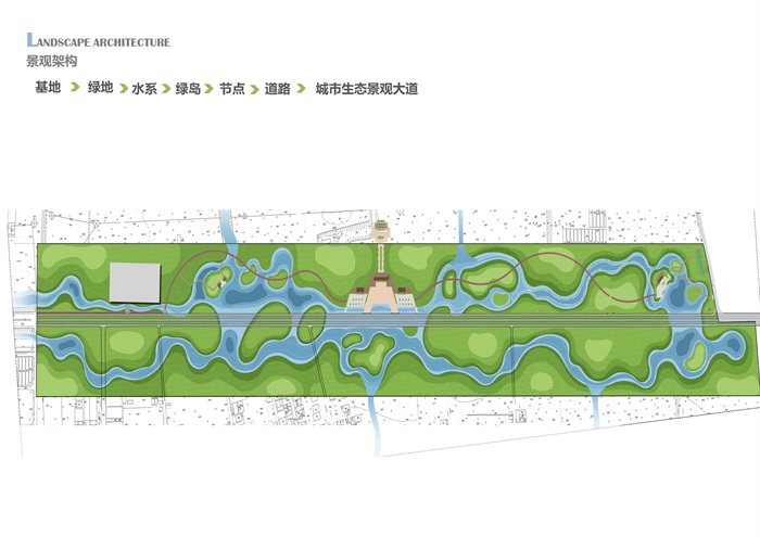 安徽界首市S308省道出入东外环路北延景观绿化设计1(1)(6)