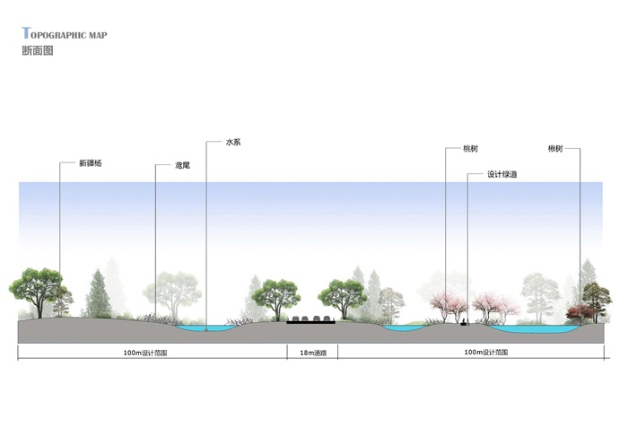 安徽界首市S308省道出入东外环路北延景观绿化设计1(1)(13)