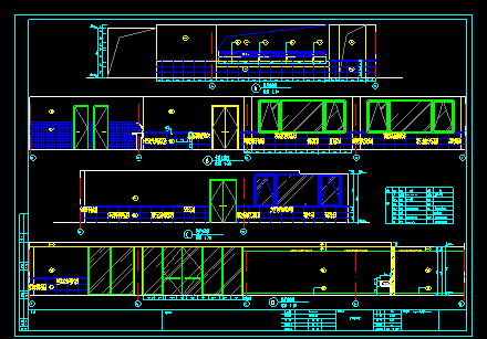 某化工研究院信息管理大楼装修施工图(4)