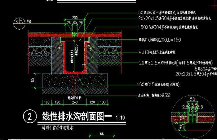 TY-08装饰井盖盖板详图1(1)