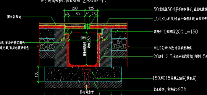 TY-08装饰井盖盖板详图1(2)