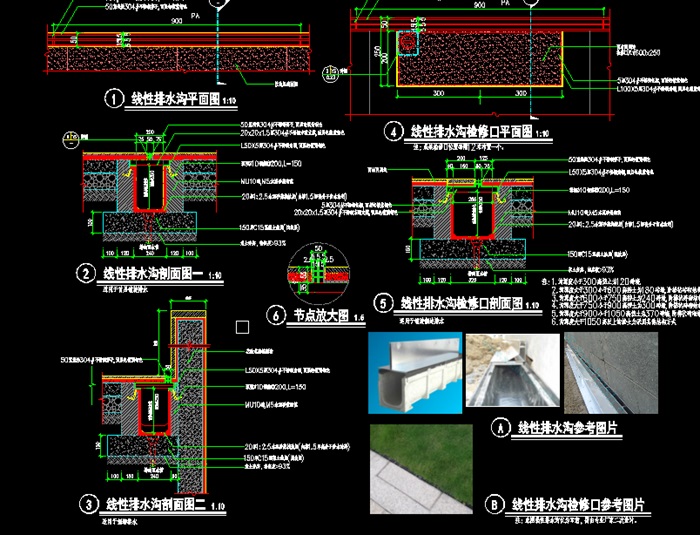 TY-08装饰井盖盖板详图1(3)