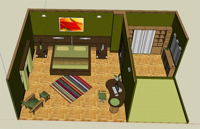 Earthy Bedroom(5)