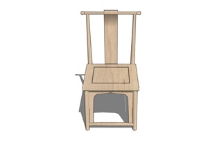 十多种不同的椅凳素材设计SU(草图大师)模型