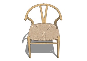 十多种不同的椅子详细素材设计SU(草图大师)模型