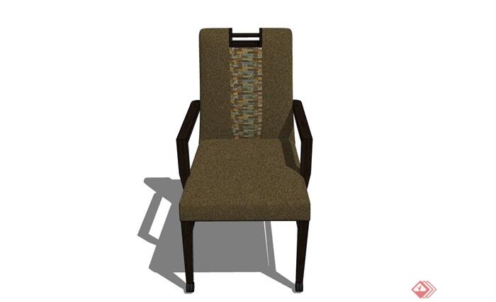 十多种不同的靠椅素材设计su模型