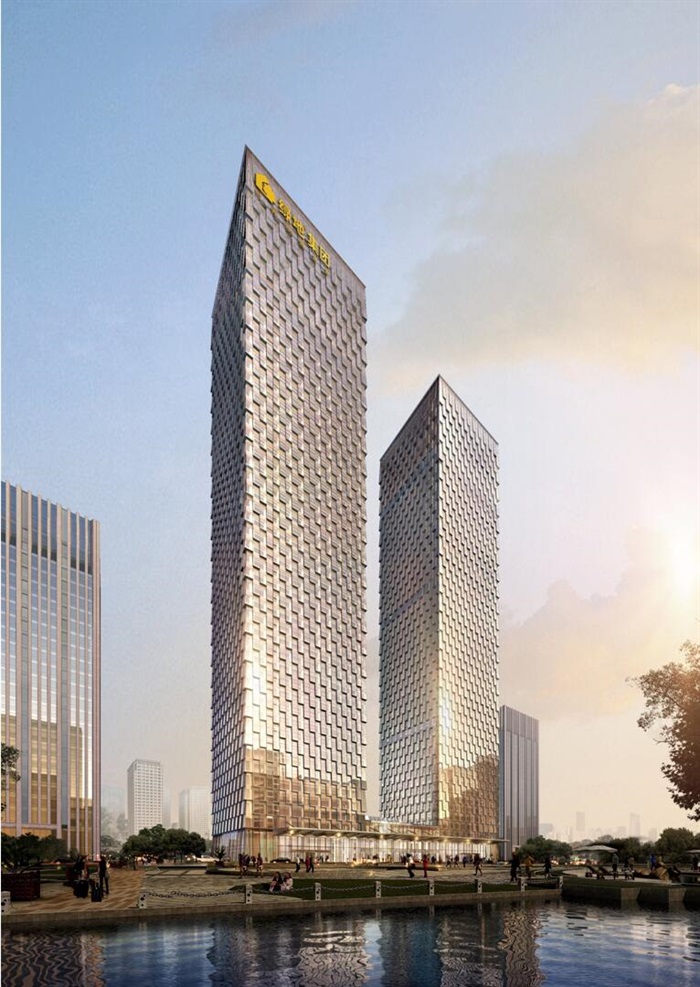 绿地大庆 超高层办公楼设计 (5)(6)