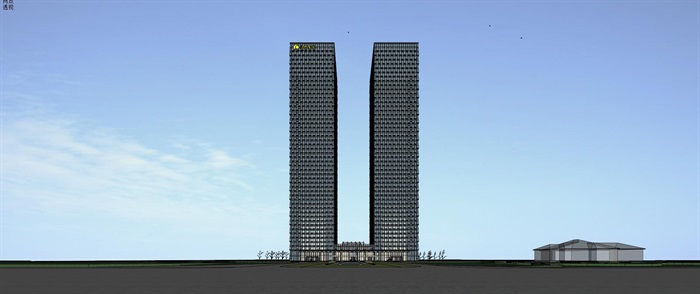 绿地大庆 超高层办公楼设计 (5)(7)