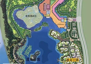 中式合肥苏街拐巷文化旅游街区建筑方案SU(草图大师)模型
